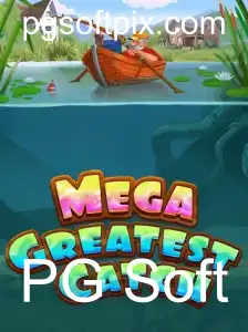 MegaGreatestCatch: Descubra a Nova Sensação de Jogo da PG Soft